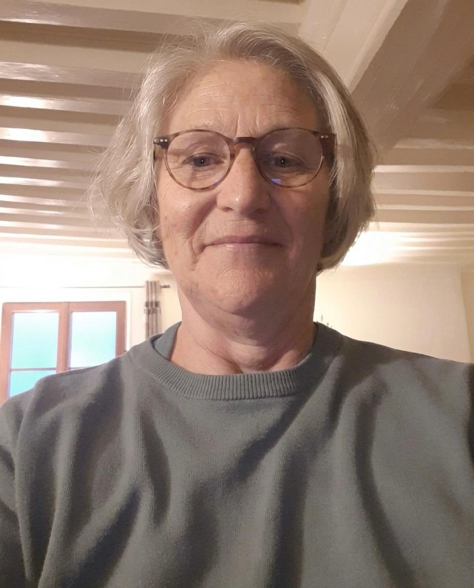 Tjitske, docent Frans bij Language Learn Online
