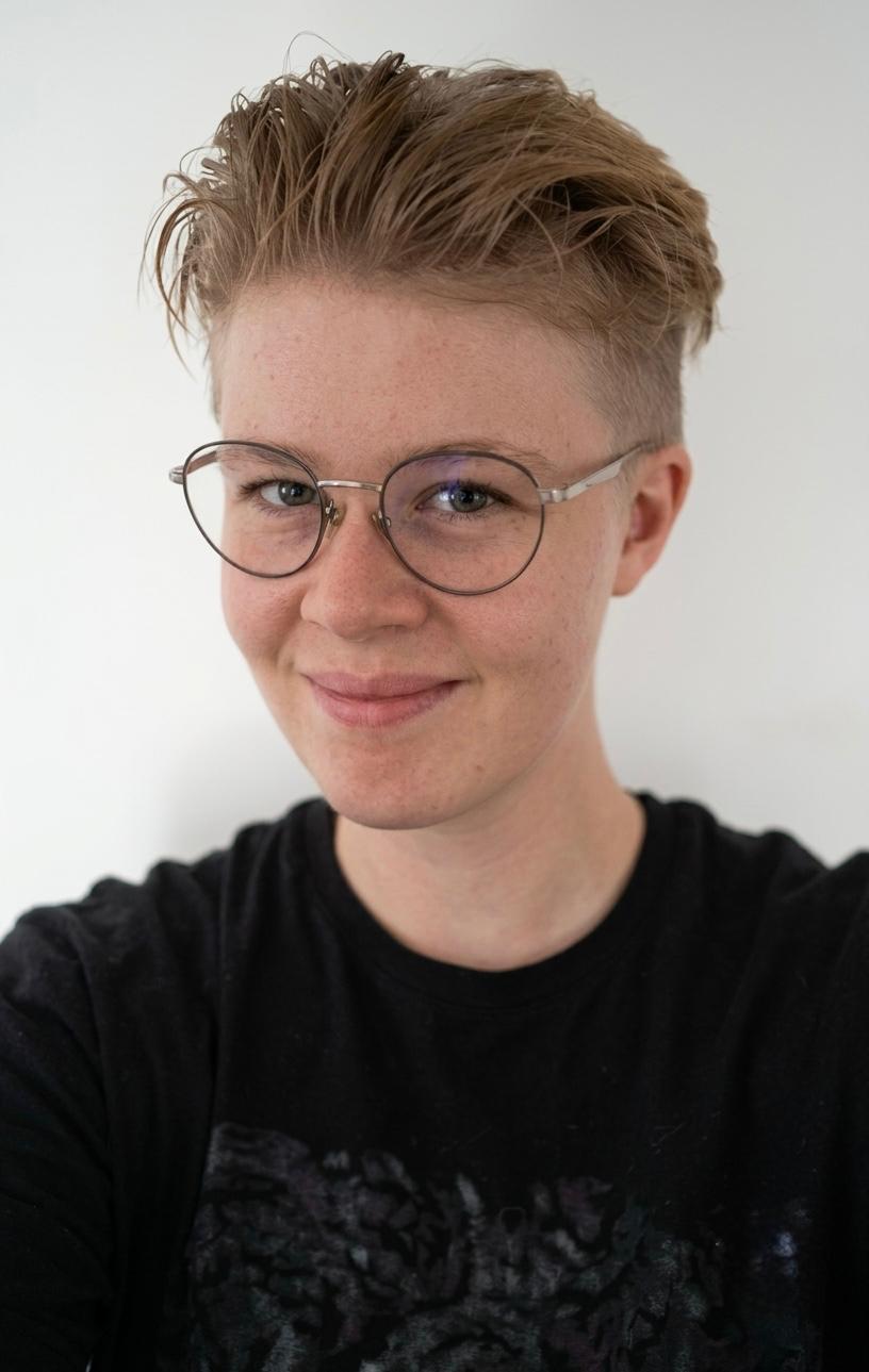 Xanthe, docent Frans bij Language Learn Online